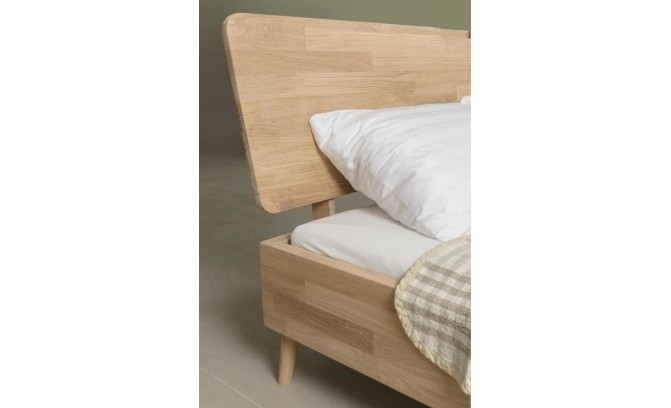 Кровать из массива дуба СКАНДИ 200